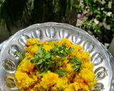A picture of step 10 of Indian Barnyard Millet Poha/Millet Poha.