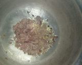 A picture of step 2 of Tomato lime sauce.