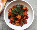 Foto langkah ke 5 dari resep Balado Putih Telur Tahu.