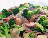 Corn Beef in mixed vegies recipe step 1 photo