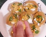 A picture of step 5 of Dahi puri Recipe.