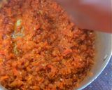 A picture of step 4 of Grated cow skin stew.