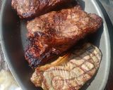 A picture of step 2 of Happy Day Steak.