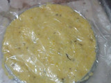 Arepa de maíz pilado