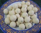 Foto langkah ke 4 dari resep Cilok saos kacang.