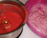 A picture of step 3 of Strawberry (Fruit) shrikhand.