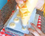 รูปขั้นตอนการทำที่ 7 ของ Jam cookie คุกกี้แยม หม้อลมร้อน