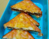 Foto langkah ke 5 dari resep Crakers/Gabin vla coklat.