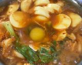Foto langkah ke 5 dari resep Sup Kimchi tahu telur (masakan rumahan sederhana).