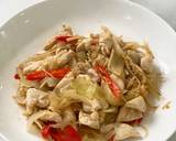 ไก่ผัดขิง คลีนๆ วิธีทำสูตร 3 รูป