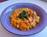 Foto del paso 7 de la receta: Curry de garbanzos con mango y pollo