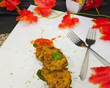 पोहा वेज कटलेट (Poha veg cutlet recipe in Hindi) रेसिपी चरण 4 फोटो