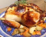 A picture of step 14 of Whole Roast Chicken with Lemon & Herbs.