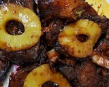 A picture of step 8 of My Sweet pork Chops pineapple marinated dish #Pork.