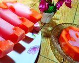 Foto langkah ke 5 dari resep Puding pepaya.