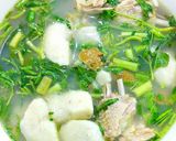 Hình bước làm 5 của món Canh vịt nấu sấu