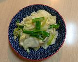 蔥炒高麗菜的食譜步驟3照片