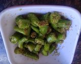 हरी मिर्ची (Hari mirchi recipe in Hindi) रेसिपी चरण 6 फोटो