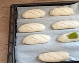 Foto del paso 7 de la receta: Pan de leche rellenos de queso y pavo