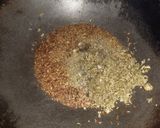 A picture of step 2 of Puri Bhaji.