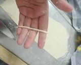عکس مرحله 3 از دستور ساخت رشته آش در خانه بدون چرخ