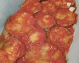 Foto del paso 13 de la receta: Lasaña de berenjenas (Parmigiana di melanzane)