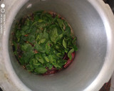 முருங்கைக்கீரை கருப்பு உளுந்து கஞ்சி ரெசிபி ஸ்டேப் 5 புகைப்படம்