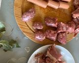 Foto del passaggio 2 della ricetta Spiedini di carne