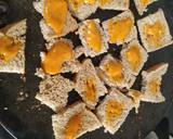 MAYONNAISE ORANGE TOAST #GA # WEEK 12 (mayonnaise) recipe step 2 photo