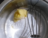 A picture of step 1 of Broken wheat and cornflake cookies.