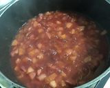 Une image de l'étape 7 de Compote aux 4 fruits (poires, pêches, prunes, pommes).