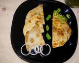 हैदराबादी कीमा पराठा (Hyderabadi keema paratha recipe in hindi) रेसिपी चरण 6 फोटो