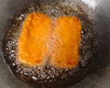 Foto langkah ke 4 dari resep Tempe Katsu Saus Pedas Manis.