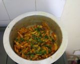 A picture of step 5 of Masala chips.