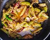 Aloo potol posto Potato pointed gourd with poppy seeds recipe step 4 photo