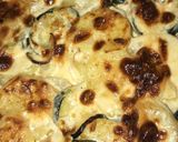 Une image de l'étape 3 de Gratin courgettes / pomme de terre.