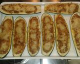 Kölessel töltött cukkini recept fázis 14 fotója