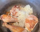 Une image de l'étape 3 de Carry de poulet.