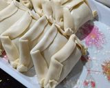 Foto del paso 5 de la receta: Mis empanadas vegetarianas 🌱
