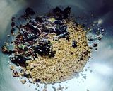 A picture of step 1 of Tamarind rice(Leftover rice).