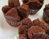 Foto langkah ke 3 dari resep Kue Bolu Coklat Kukus - No Mixer + No Telur -.