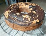 Foto langkah ke 10 dari resep Marble Cake / Marmer Cake.