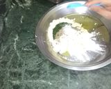 A picture of step 2 of Palak Papdi.