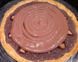 Une image de l'étape 7 de Tarte poire-chocolat.