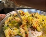 A picture of step 6 of Aloo Vada.