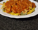Foto del paso 7 de la receta: Espirales vegetales con salsa de tomate y verduras
