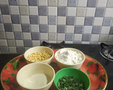 கோதுமைமாவு & முருங்கை இலை லட்டு (101ரெசிபி)(wheat moringa laddu recipe in tamil) ரெசிபி ஸ்டேப் 1 புகைப்படம்
