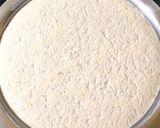 A picture of step 2 of Proso (millet) gundpangalu/appe.