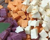 Foto langkah ke 1 dari resep Bubur Cha Cha.