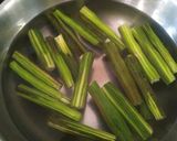 A picture of step 2 of Drumstick Curry.